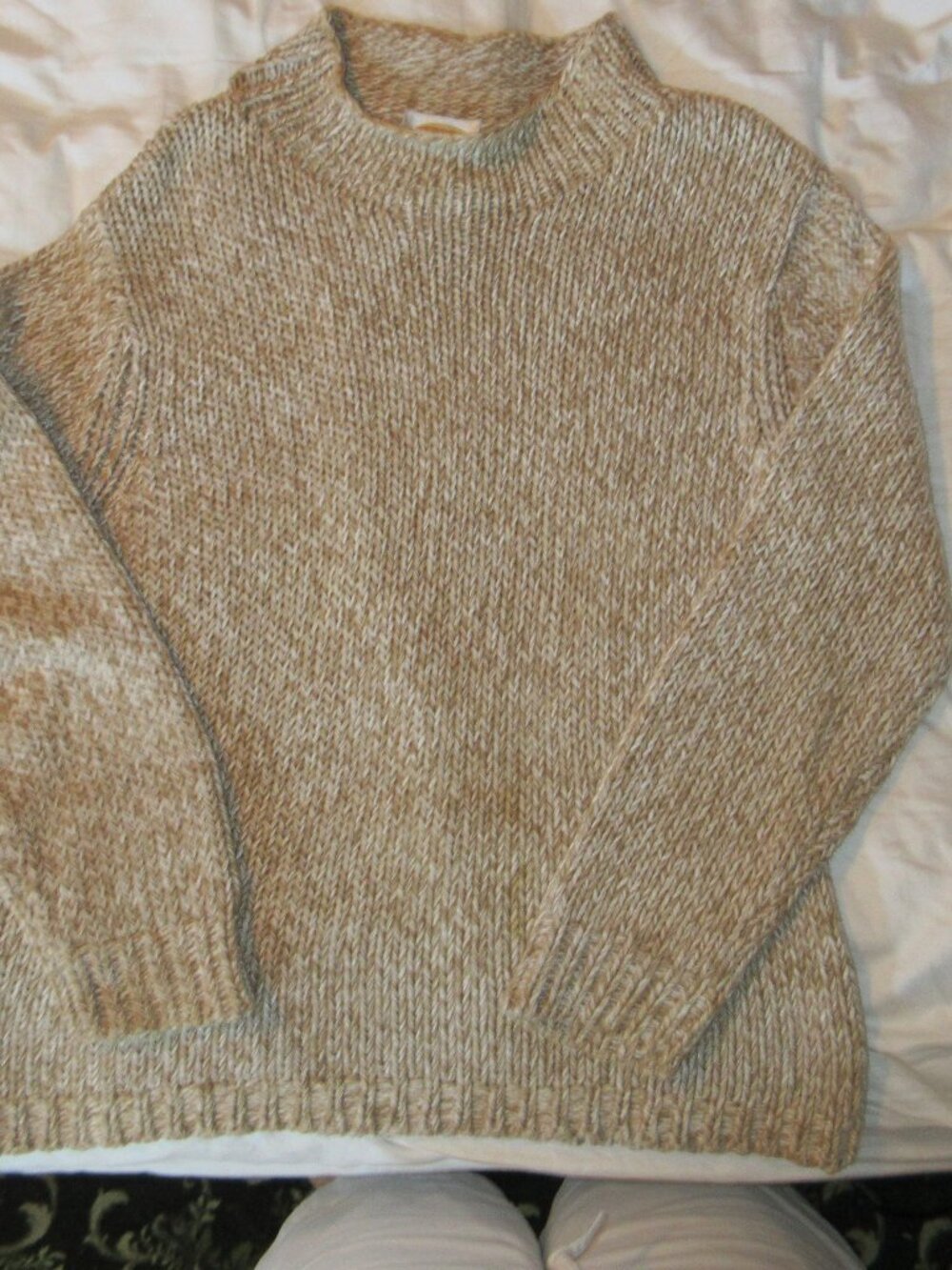 Talbots Variated Yarn Oversized Sweater Like New S
